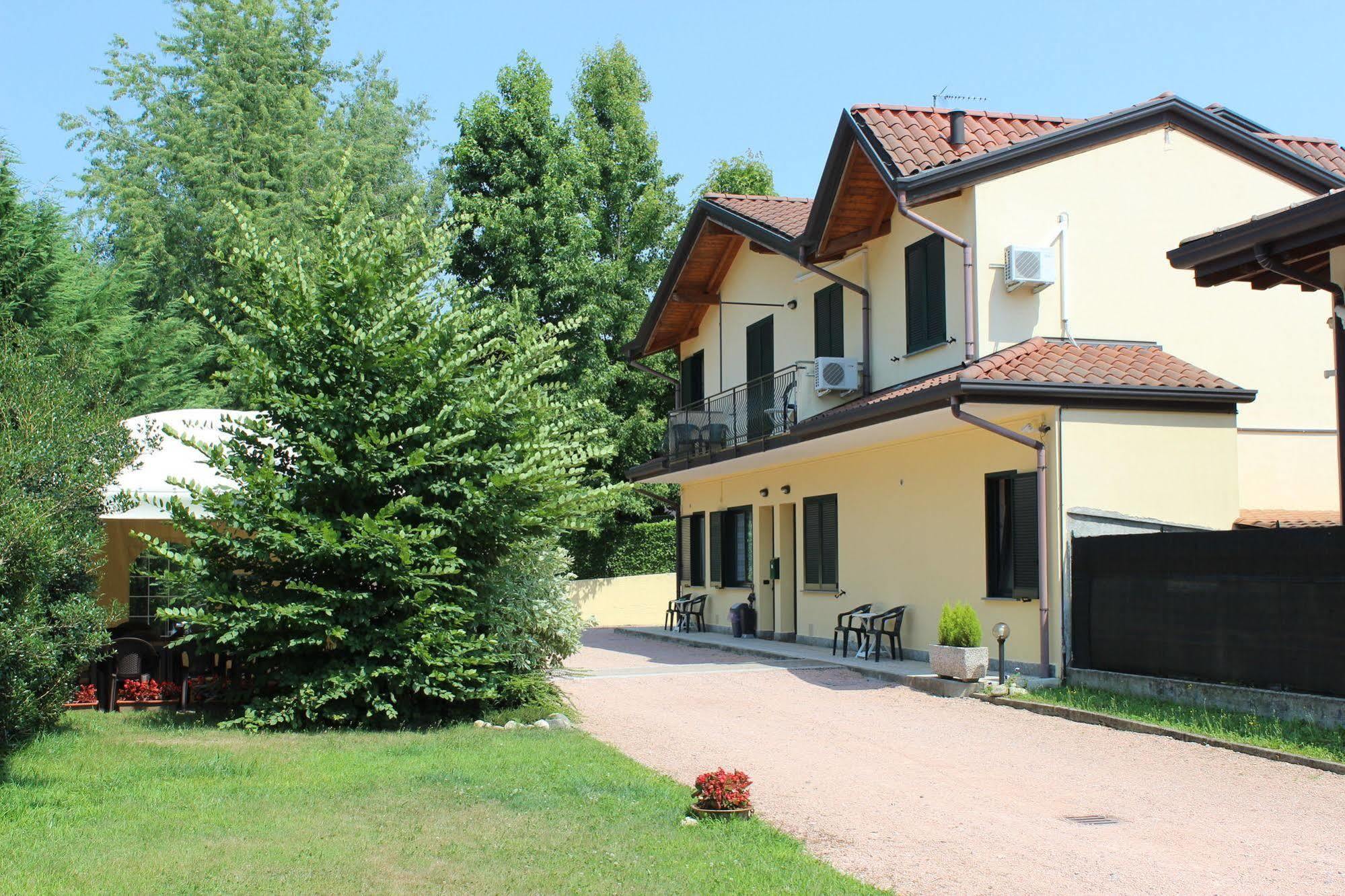Villa Giglio Arsago Seprio Extérieur photo